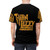 Thin Lizzy text graphic t-shirt featuring the iconic logo of the classic Irish rock band - men back