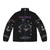 Frankenhooker Retro Puffer Jacket featuring iconic movie imagery and design