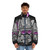 Nissan RB26 Engine Puffer Jacket - High-quality winter jacket with RB26 engine graphics - men front