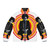 Retro NKOTB puffer jacket for music fans