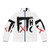 Frank Turner FTHC puffer jacket with logo design