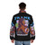 Vintage Retro Frank Ocean Puffer Jacket in Ultra HD 4K - men back