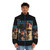 Retro Jar Jar Binks graphic puffer jacket - men front