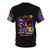 Cosmic all-over print t-shirt featuring the logo and imagery of the iconic rock band Thin Lizzy - Back