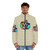 Stylish pet puffer jacket for fashionable dogs and cats - men front
