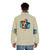 Stylish pet puffer jacket for fashionable dogs and cats - men back