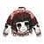 Fran Bow inspired puffer jacket with creepy and beautiful design - Back