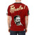 A stylish graphic t-shirt featuring the iconic King Maelo, celebrating Puerto Rican and Latin music culture. - men back