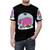 Sly Cooper-inspired animal graphic t-shirt with a cool, stylish design - men front