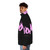 Stylish puffer jacket with music and pop culture inspired design - men side left