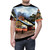 Captivating landscape photography of Kinema in the Woods, Lincolnshire, England printed on a high-quality t-shirt - men front