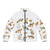 Foxes Puffer Jacket featuring a playful fox design