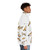 Foxes Puffer Jacket featuring a playful fox design - men side right