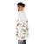 Foxes Puffer Jacket featuring a playful fox design - men side left