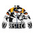 Restecp Puffer Jacket - Inspired by the Iconic Ali G Character from Sacha Baron Cohen's Cinema and TV Appearances
