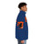 Fox Racing Shox Orange Puffer Jacket for Outdoor Activities - men side right