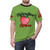 Kinder Crew AOP T-shirt featuring a teacher-themed design - men front