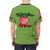 Kinder Crew AOP T-shirt featuring a teacher-themed design - men back