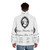 Wolfgang Amadeus Mozart European Tour 1789 Puffer Jacket featuring classical music and 18th century style - men back