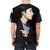 Kim Tae Hyung inspired t-shirt design featuring the BTS member in a modern, fashionable style - men back