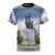 Commemorative t-shirt featuring Robert the Bruce, the legendary King of Scots