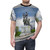 Commemorative t-shirt featuring Robert the Bruce, the legendary King of Scots - men front