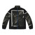 Resident Evil Village 3 Puffer Jacket featuring the iconic Resident Evil logo and design