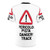 Pericolo Pista Racing T-shirt featuring formula 1 and motorsports inspired graphics - Back