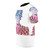 Retro-style graphic tee with "Common People" lyrics and colorful 90s British music inspired design. - men left