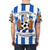 Kilmarnock Football Club inspired all-over-print t-shirt with blue and white stripes - men back