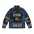 Resident Evil 2 The Licker Minimalist Art Puffer Jacket - Back