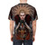 Commander Tarot Fantasy T-Shirt featuring Cullen Rutherford from the Dragon Age video game series - men back