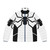 Foundation Spider Puffer Jacket with Comic Book Inspired Design