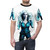Killer Frost-inspired all-over-print t-shirt featuring the iconic DC Comics supervillain character - men front