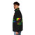 Forza Motorsport puffer jacket with racing car design - men side left