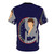 Star Trek Enterprise inspired t-shirt with commander uniform design - Back