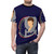 Star Trek Enterprise inspired t-shirt with commander uniform design - men front