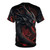 Striking fantasy dragon design on a high-quality t-shirt for fans of mythical creatures and medieval fantasy - Back