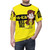 Anime-inspired pop culture t-shirt featuring characters and elements from Gravity Falls, Kill Bill, and other cult classic media - men front