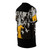 Stylized anime-inspired t-shirt featuring Tarantino movie art - men right
