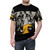 Stylized anime-inspired t-shirt featuring Tarantino movie art - men front