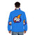 Rescue Rangers Retro Cartoon Designs Puffer Jacket - men back