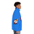 Rescue Rangers Retro Cartoon Designs Puffer Jacket - men side right