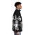 Former Human Self Puffer Jacket with made in abyss inspired design - men side right