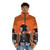Wizkid Puffer Jacket - Afrobeats inspired urban streetwear - men front