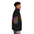 Wizard101 The Spiral Schools Puffer Jacket featuring the iconic schools of The Spiral - men side right