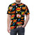 Vibrant pop art-inspired graphic t-shirt featuring an explosive comic book-style design - men front