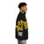 Wiz Khalifa logo puffer jacket with stylish branding - men side right