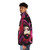 A cozy puffer jacket with a fun, bear-inspired design, perfect for LGBTQ+ and drag fashion enthusiasts. - men side left