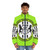 Forest Green Rovers FC Puffer Jacket, Featuring the Club's Iconic Green Color and Crest - men front